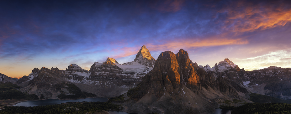 Into the Light, Mount Assiniboine