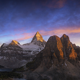 Into the Light, Mount Assiniboine