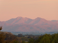 Mount Domett from Oamaru photo