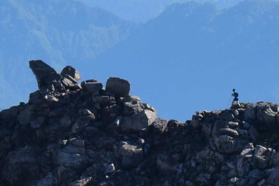 Mount hakusan-kengamine Trail running, Haku-san