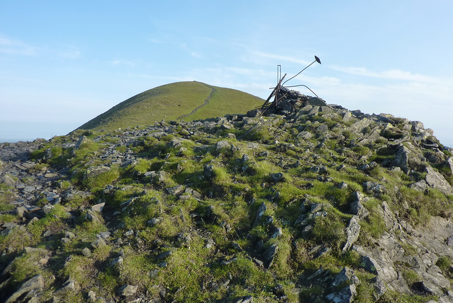 Installation before Skiddaw Little Man