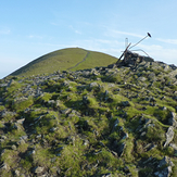 Installation before Skiddaw Little Man