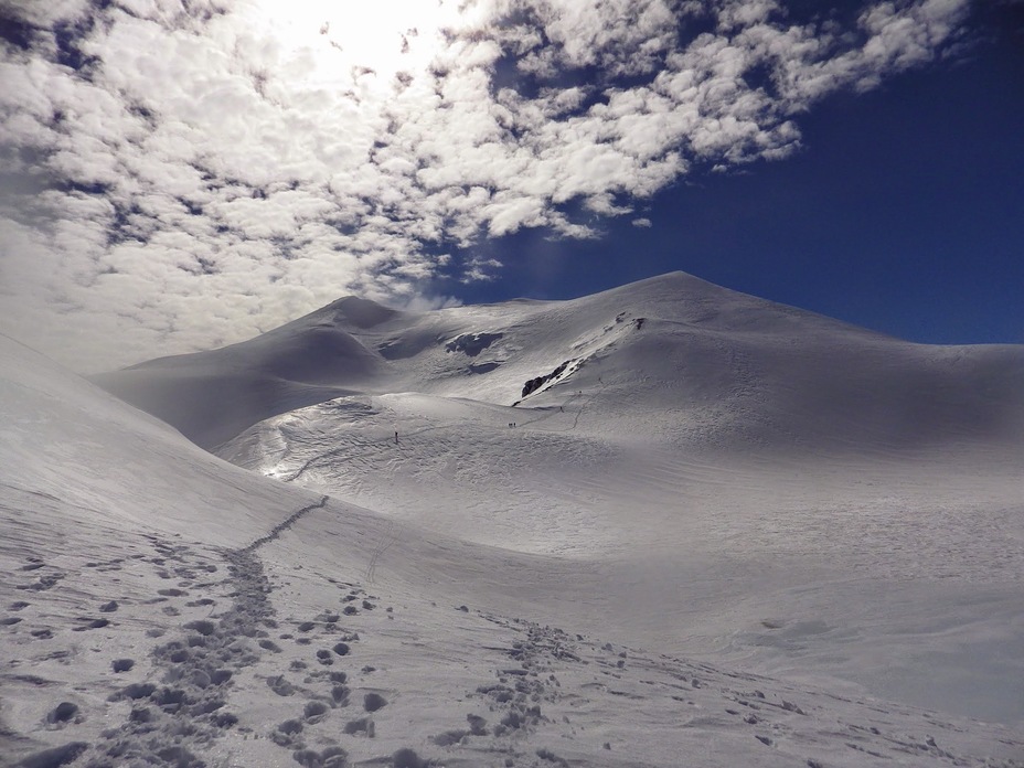 Cumbre nevado de Chillán, Nevados de Chillán