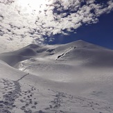 Cumbre nevado de Chillán, Nevados de Chillán