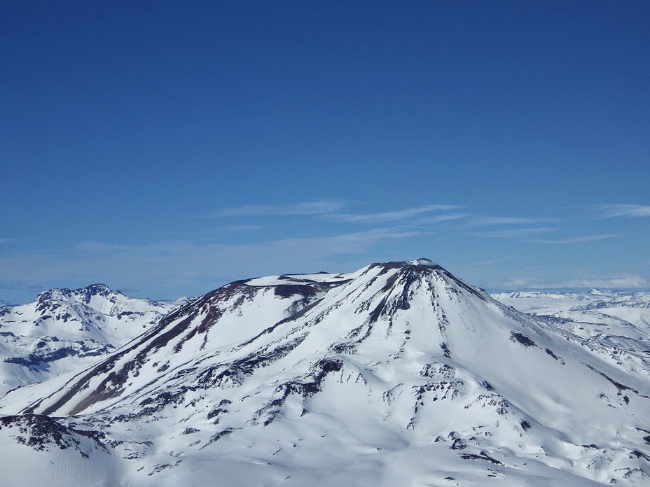 Nevado de Chillán . Volcán Nuevo, Nevados de Chillán