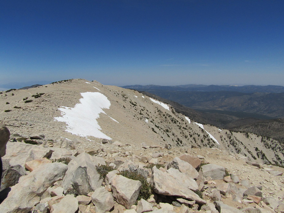 Atop Old Greyback, San Gorgonio