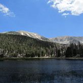 Gorgonio and Jepson from Dry Lake, San Gorgonio