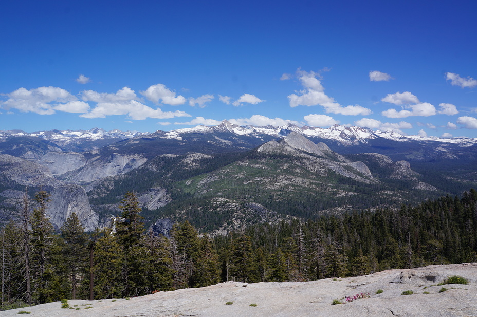 Mt. Starr King from Sentinel Dome, Mount Starr King (California)