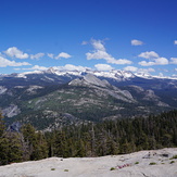 Mt. Starr King from Sentinel Dome, Mount Starr King (California)