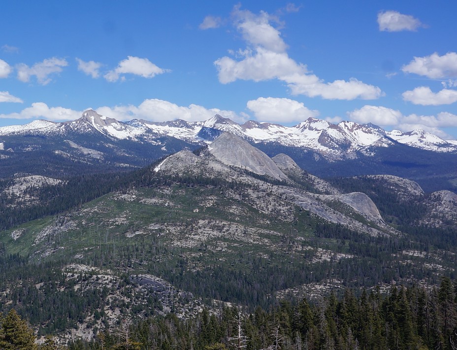 Mt. Starr King from Sentinel Dome, Mount Starr King (California)