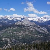 Mt. Starr King from Sentinel Dome, Mount Starr King (California)