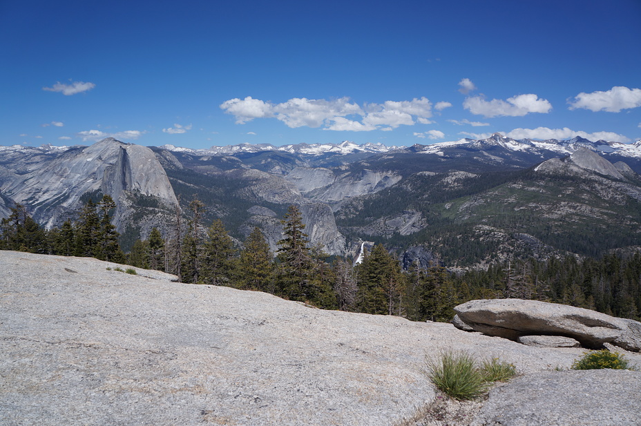 Atop Sentinel Dome