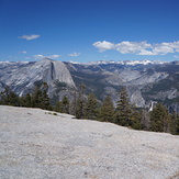 Atop Sentinel Dome