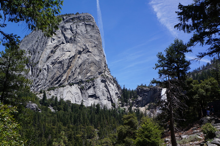 Liberty Cap and Nevada Falls, Liberty Cap (California)