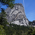 Liberty Cap and Nevada Falls, Liberty Cap (California)