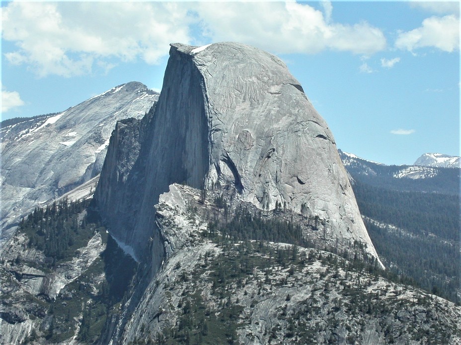 Half Dome weather