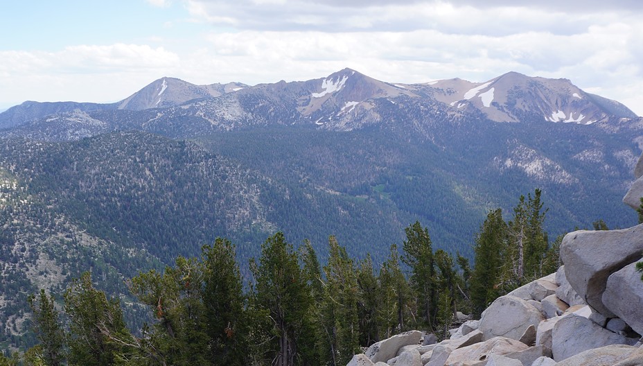 Freel, Job's, and Job's Sister, Freel Peak