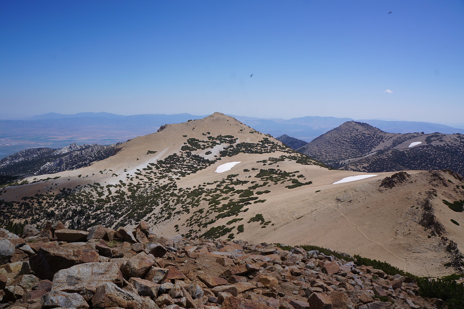 Jobs and Job's Sister from Freel Peak