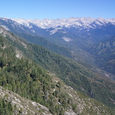 View From Moro Rock