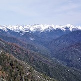 View From Moro Rock