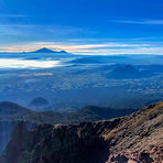 Hiked alone this day to Malinche