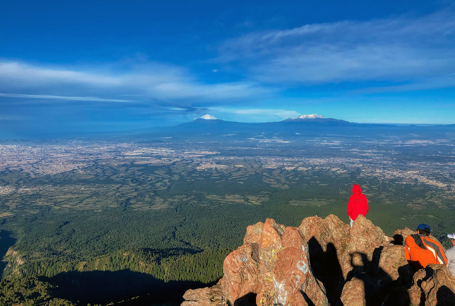 Cima de Malinche on a Sunny day