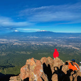 Cima de Malinche on a Sunny day