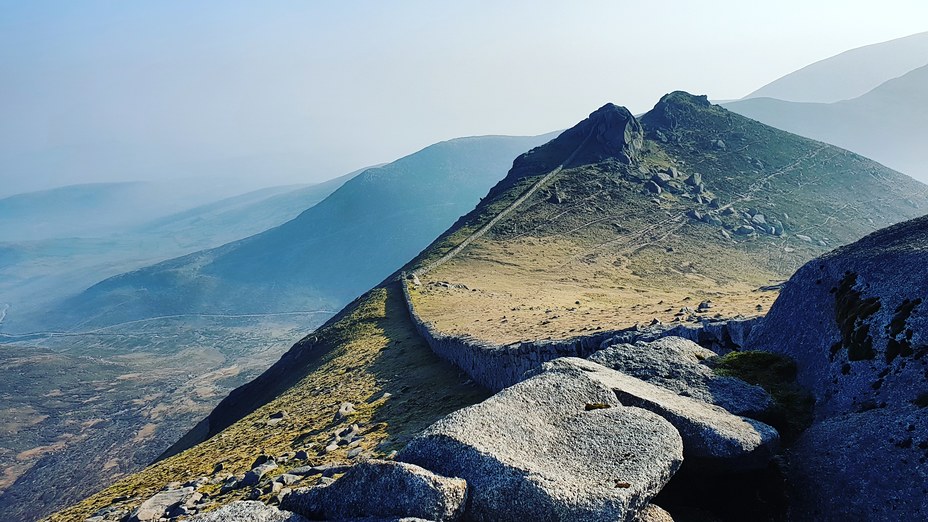 Bearnagh Tors, Slieve Bearnagh