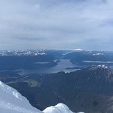 Cumbre Puntiagudo, Puntiguido-cordon Cenizos