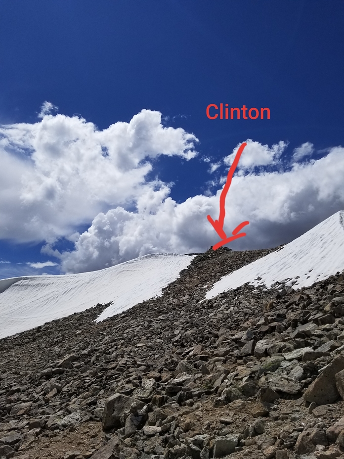 Clinton Peak 13,864 Ft, Wheeler Peak