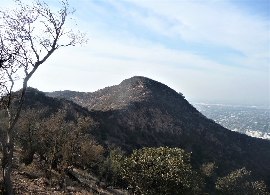 Cahuenga Peak weather