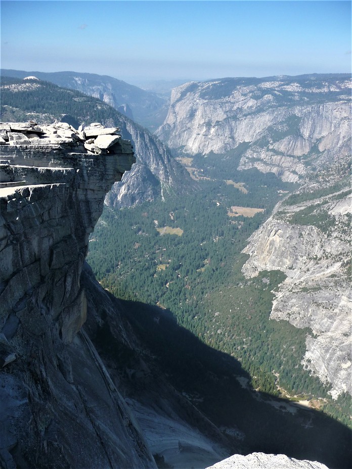 On Top of Half Dome