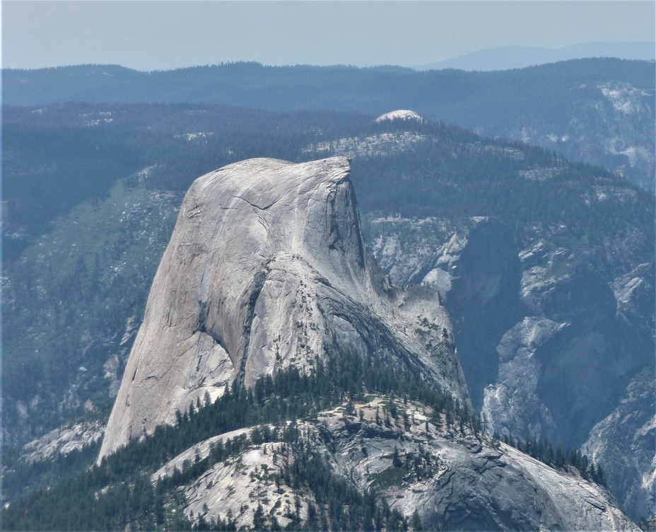 Half Dome and Sentinel Dome