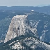 Half Dome and Sentinel Dome