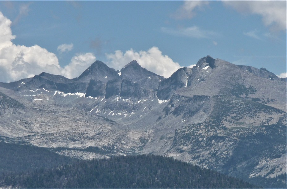 Lyell, Maclure, and Florence, Mount Lyell