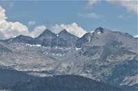 Lyell, Maclure, and Florence, Mount Lyell photo