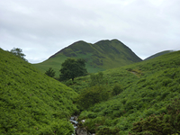 Ard Crags from Rigg Beck photo