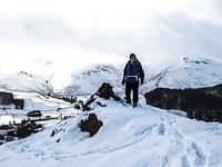 Winter  Walk on Low Fell  by Dave Hall, Low Fell (Lake District) photo