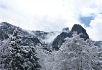 Cathedral Rocks, Middle Cathedral Rock photo