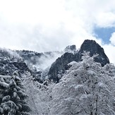 Cathedral Rocks, Middle Cathedral Rock