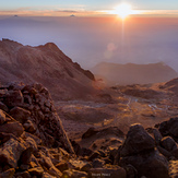 Iztaccihuatl dawn 