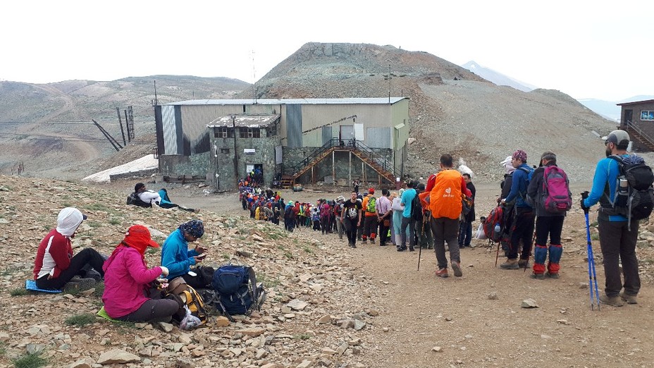 mount kolakchal  to  tochal iran