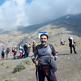 mount kolakchal  to  tochal iran