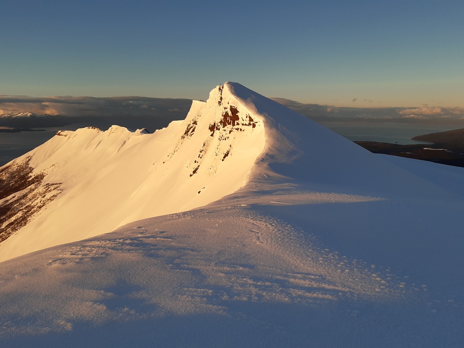 Amanecer Monte Tarn, Mount Tarn