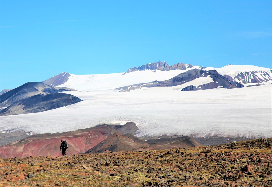 Mount Edziza (from the south)