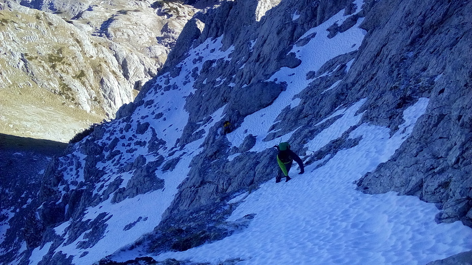 climbing Zelena glava