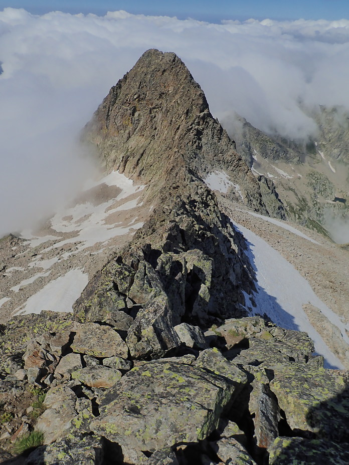 Ridge WSW, Cime du Gélas