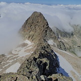 Ridge WSW, Cime du Gélas