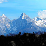 Snowy mountain, Monte Pisanino