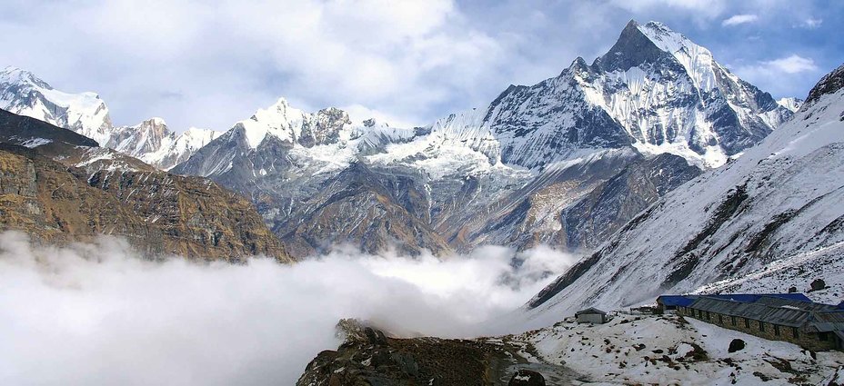 Annapurna Base Camp, Annapurna Sanctuary